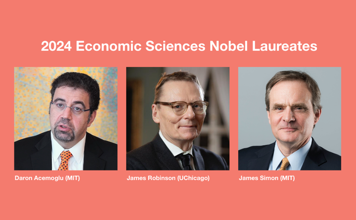 The Winners of the Nobel Economics Prize 2024